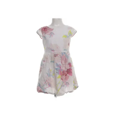 Dress (White, Multicolored) from Gap Kids Cotton, Linen