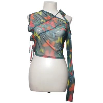 Top (Groen, Meerkleurig) van AsYou Elastaan, Polyester
