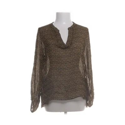 Blus (Flerfärgad, Brun) från Stockholms Klänningsfabrik