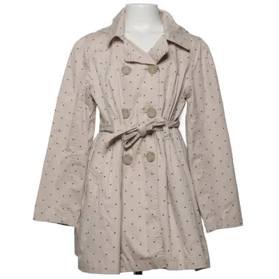 Trenchcoat (Beige) van Nutmeg Katoen, Polyester