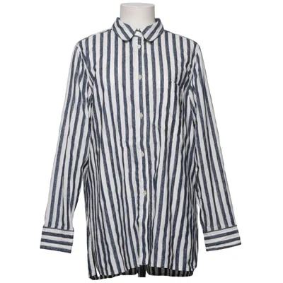 Shirt (Blue, White) from A Kind of Guise Acrylic, Cotton