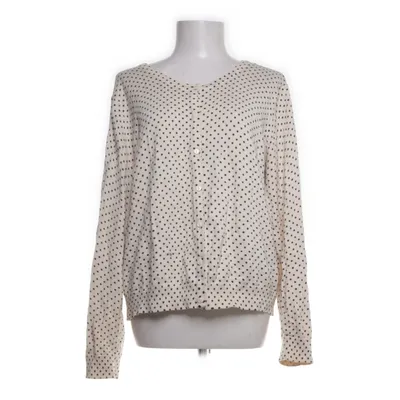 Cardigan (Hvid, Sort) fra H&M Basic Bomuld