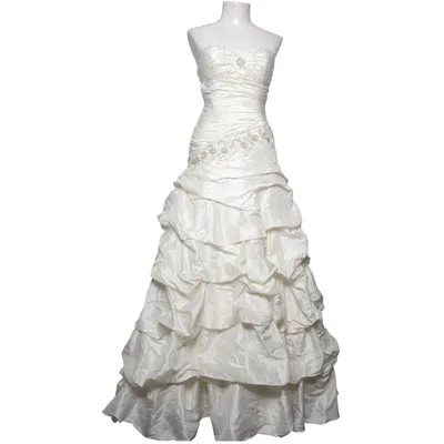 Brudklänning (557) från May Queen Polyester