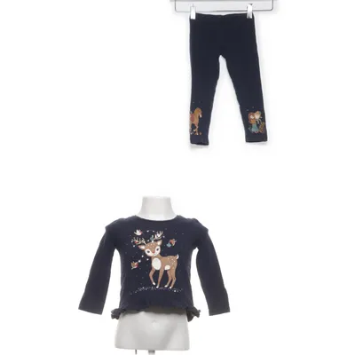 Tenue d'intérieur (Bleu, Multicolore) de Happy Girls Club Coton, Élasthane