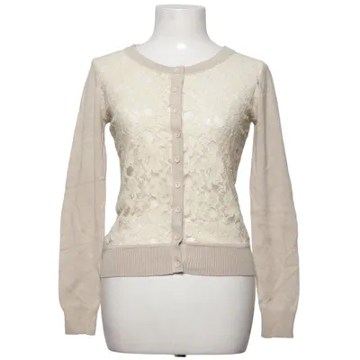 Cardigan (Beige) from Oxygene Cotton, Polyester