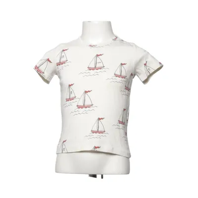 T-shirt (White, Red, Black) from Mini Rodini Cotton