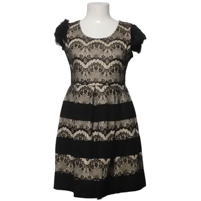 Cocktail dress (Black, Beige) from Belle