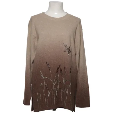 Tröja (Beige, Brun) från Maxwell Bomull, Hampa, Polyester