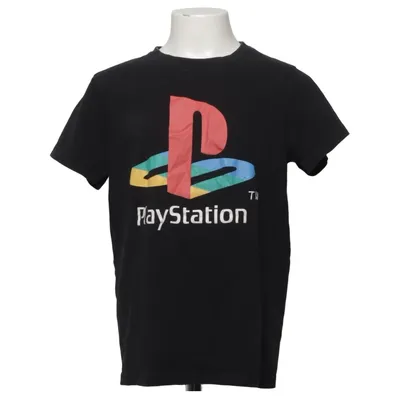 T-shirt (Zwart) van Playstation Katoen