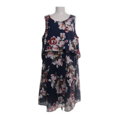 Robe (Bleu, Multicolore) de Zhenzi Polyester