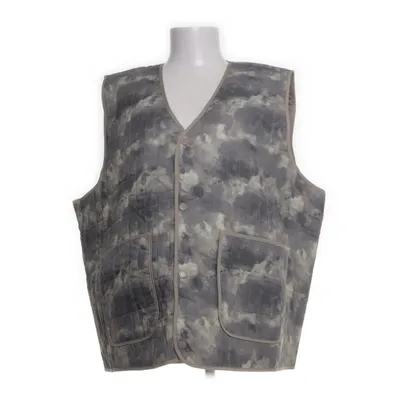 Outer vest (Gray, Green) from Vailent Cotton