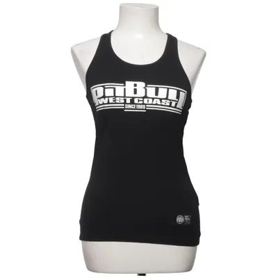 Tanktop  (Sort) fra West Coast Bomuld, Elastan