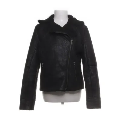 Shearlingjakke (Sort) fra Saints & Mortals Polyester