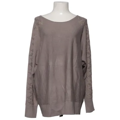 Sweater (Gray) from Pfeffinger Polyamide, Viscose