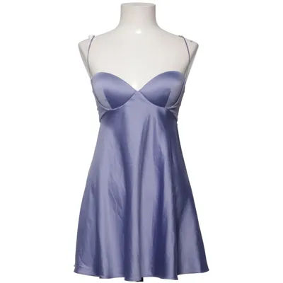 Robe (Bleu) de Oh Polly Élasthane, Polyester