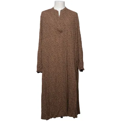 Dress (Brown, Black) from Flash Woman Viscose