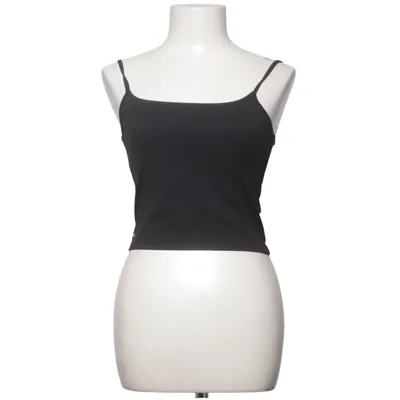 Crop top (Svart) från MKLifestyle Elastan, Polyester