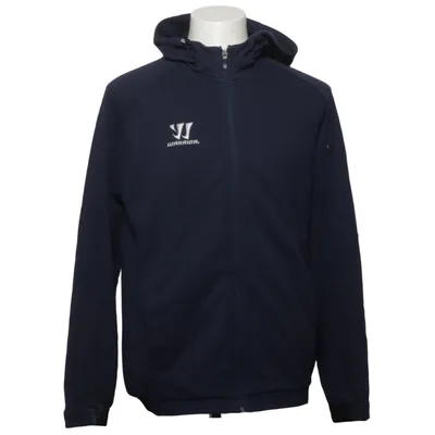 Hoodie (Blue) from Warrior Cotton, Polyester