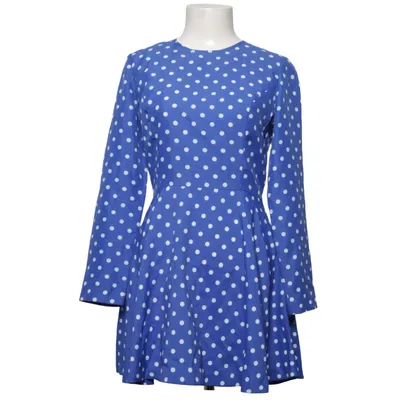 Dress (Blue, White) from Martinette