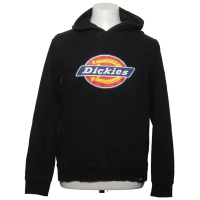 Kapuzenpullover (Schwarz) von Dickies Baumwolle