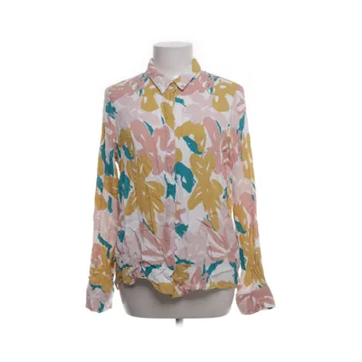 Shirt (White, Multicolored) from Marie Sixtine Viscose