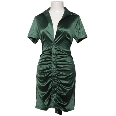 Wikkeljurk (Groen) van Glamaker Elastaan, Polyester