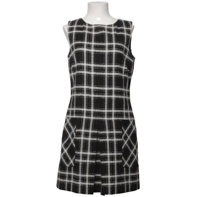 Dress (Black, White) from Hobbs Acetate, Acrylic, Polyamide, Polyester, Wool