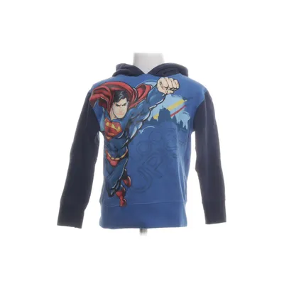 Huvtröja (Blå) från Superman Bomull, Polyester