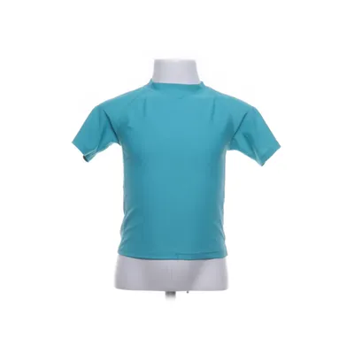 T-shirt de natation (Turquoise) de Lässig Polyamide