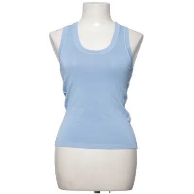 Tank Top (Blue) from Zara Polyamide, Viscose