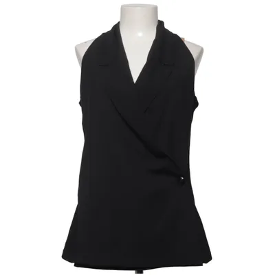 Weste (Schwarz) von Sarah Pacini Elasthan, Polyamid, Wolle