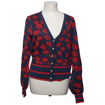 Cardigan (Blauw, Rood) van Baum Und Pferdgarten Metallvezel, Polyamide, Polyester, Viscose