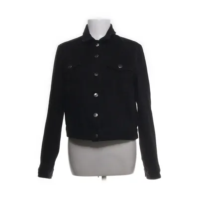 Denimjakke (Sort) fra Zara Authentic Denim by TRF Bomuld