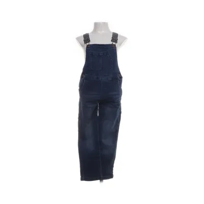 Dungarees (Blue) from Playful Denim Cotton, Elastane, Polyester