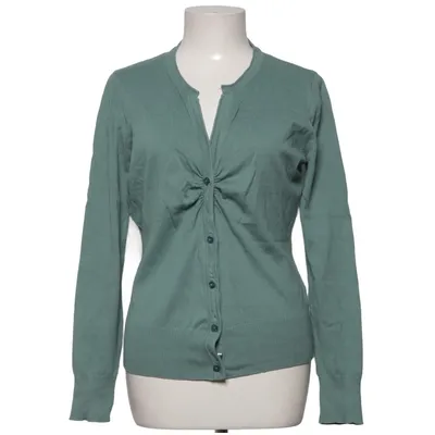 Cardigan (Vert) de Bravissimo Coton, Polyamide