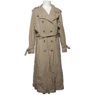 Trenchcoat (Beige) van Rohdi Heintz Katoen
