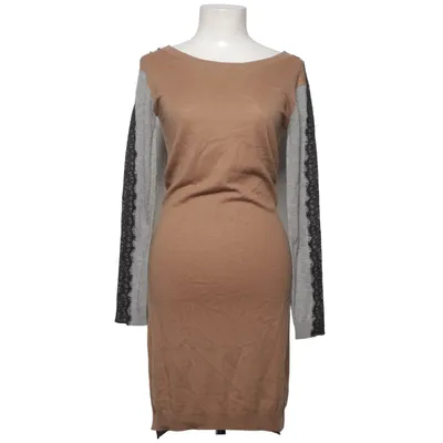Jurk (Bruin, Grijs, Zwart) van W118 by Walter Baker Viscose, Wol