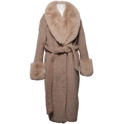 Frakke (Beige) fra Missguided Polyester