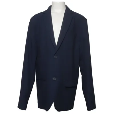 Blazer (Bleu) de Zara Polyester