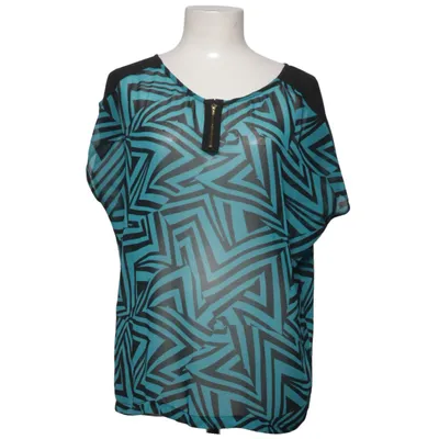 Topp (Blå, Svart) från Frime Linne, Polyester