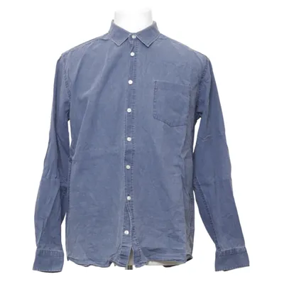 Chemise (Bleu) de Makia Coton, Lin