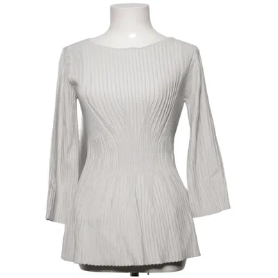 Sweater (Grå) fra Emporio Armani Polyester, Viscose