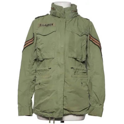 Veste safari (Vert) de Denim & Supply Ralph Lauren Coton, Nylon