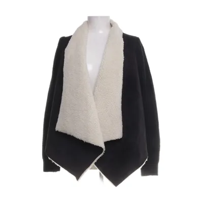 Cardigan (Noir) de River Acrylique, Polyester, Laine