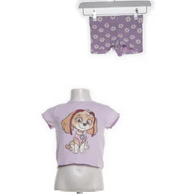 Pyjamas (Lila) från Nickelodeon Bomull, Elastan