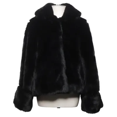 Winterjacke (Schwarz) von H&M Trend Acryl, Polyester, Viskose