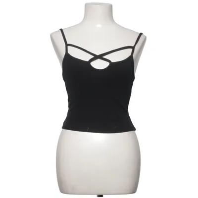Crop top (Zwart) van Tally Weijl