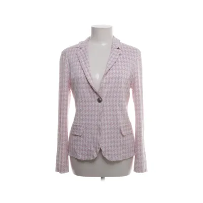 Blazer (Wit, Roze) van Made in italy Elastaan, Polyamide, Viscose