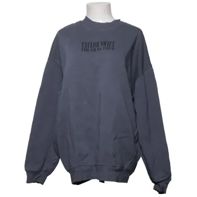 Collegetröja (Grå) från Taylor Swift Bomull, Polyester
