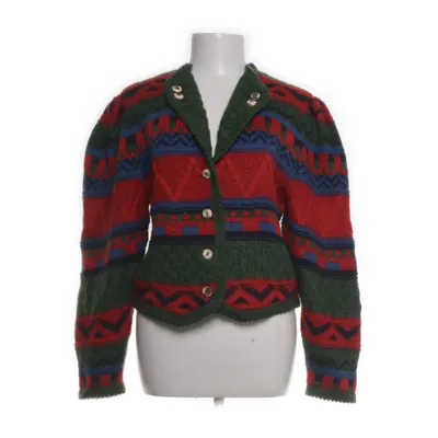Cardigan (Groen, Meerkleurig) van Giesswein Mohair, Polyamide, Wol